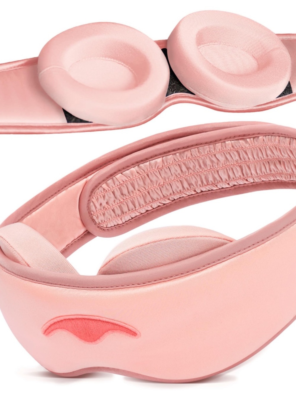 New Manta Silk Sleep Mask - 100% Blackout, Premium Silk